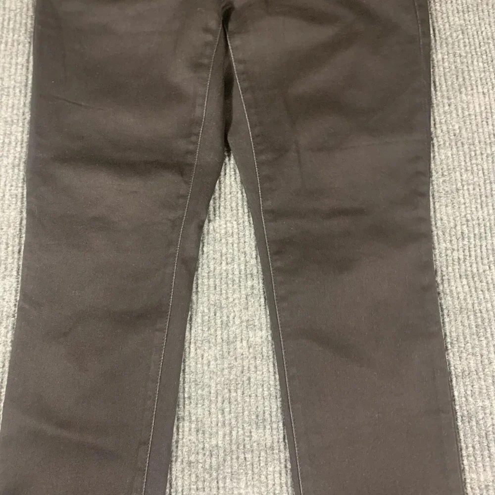 Michael Kors Jeans Womens 8 Black Skinny Studded Stretch Mid Rise Grunge 32x28